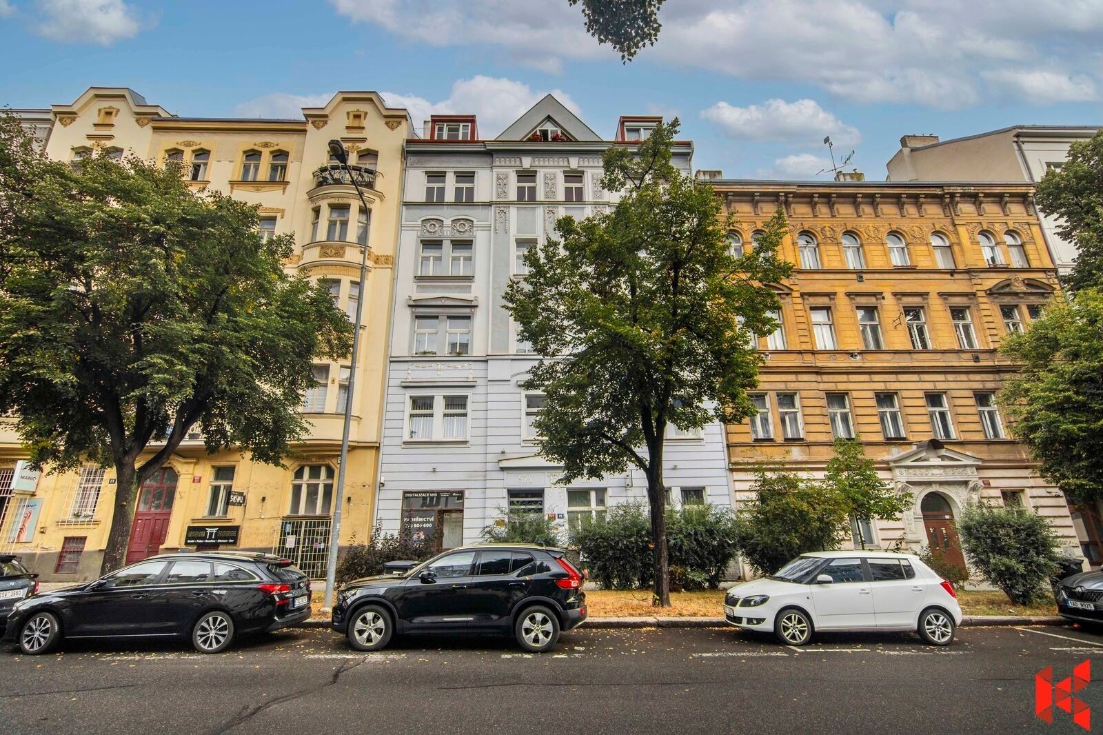 Kanceláře, 28. pluku 524, Praha Vršovice, 146 m² - 2