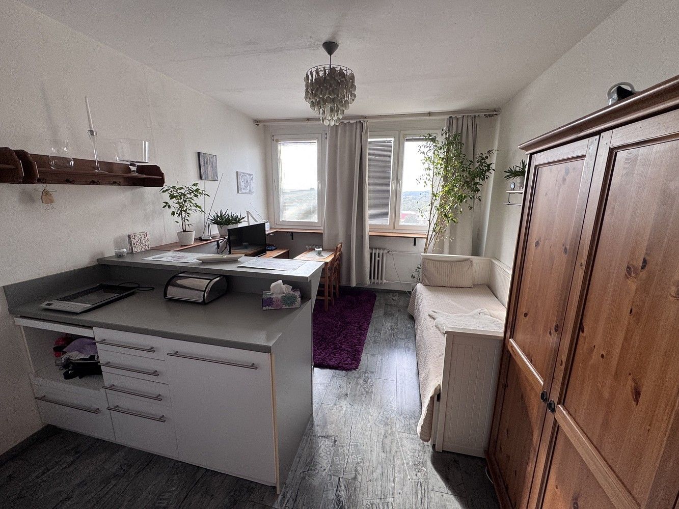 Prodej byt 1+kk - Brno - Lesná, okres Brno-město, Jihomoravský kraj, 23 m² - 2