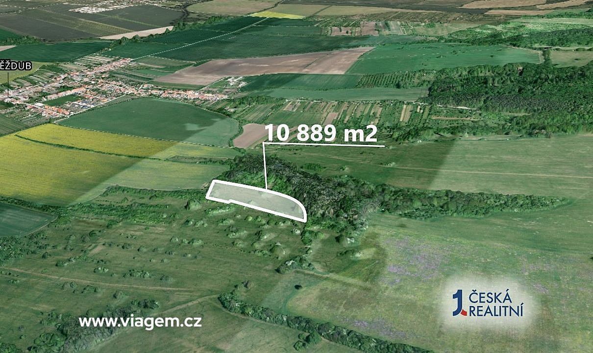 Prodej zemědělský pozemek - Kněždub, okres Hodonín, Jihomoravský kraj - 2