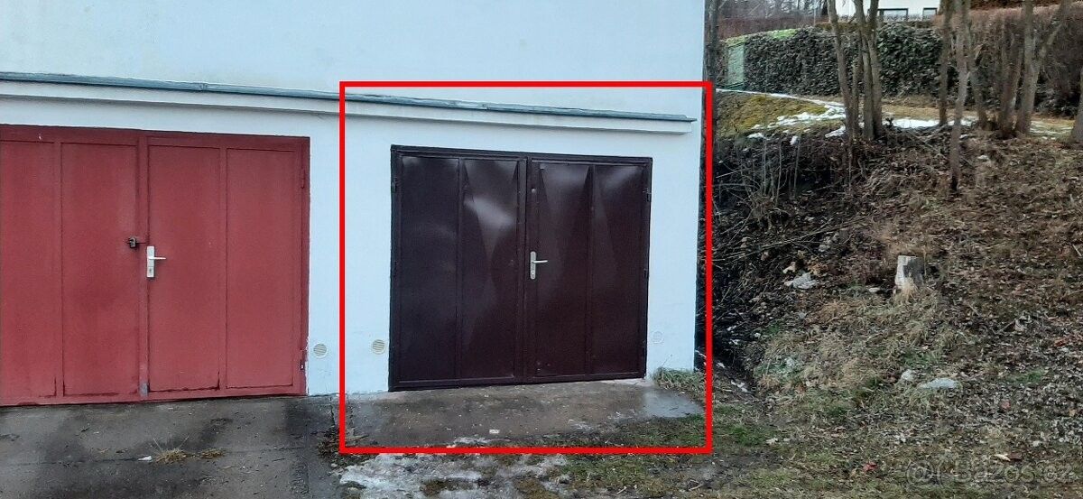 Garáže, Český Krumlov, 381 01