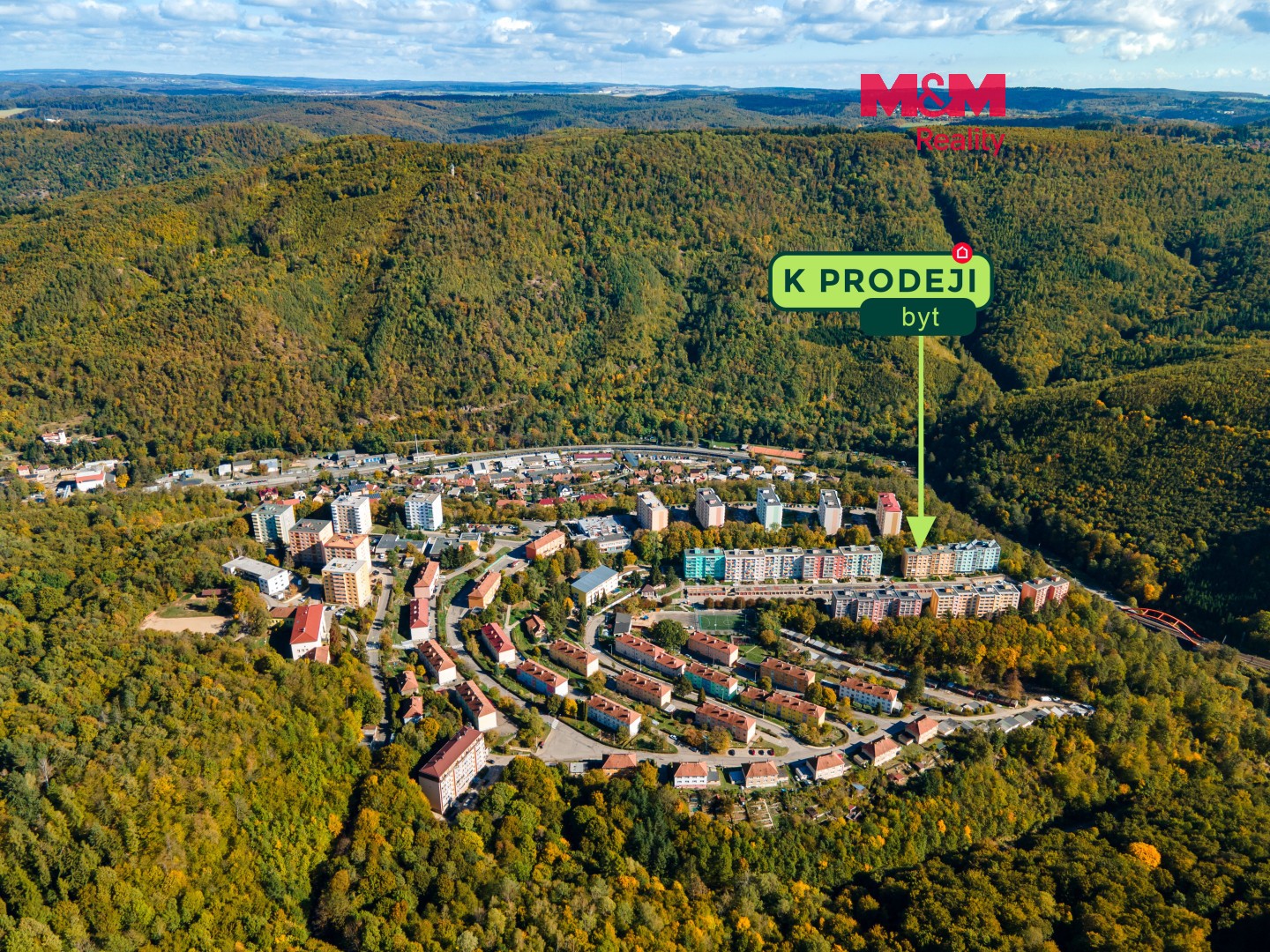 3+kk, Adamov, 57 m² - 1