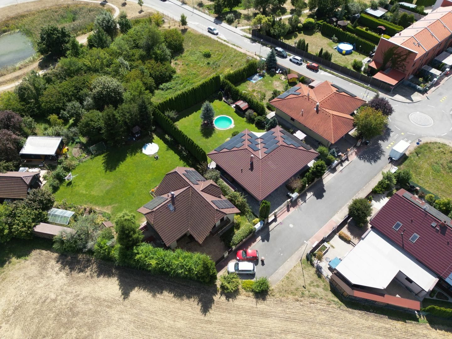 Prodej rodinný dům - Na Kamenné Hrázi 157, Drahelčice, 154 m²