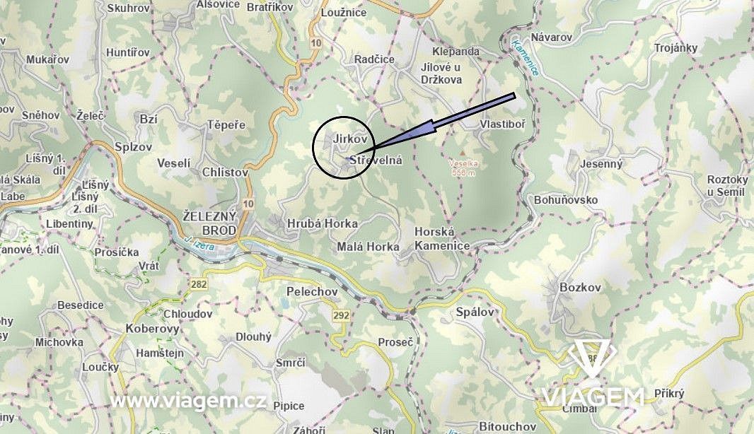 Zemědělský pozemek · Železný Brod, okres Jablonec nad Nisou - 4
