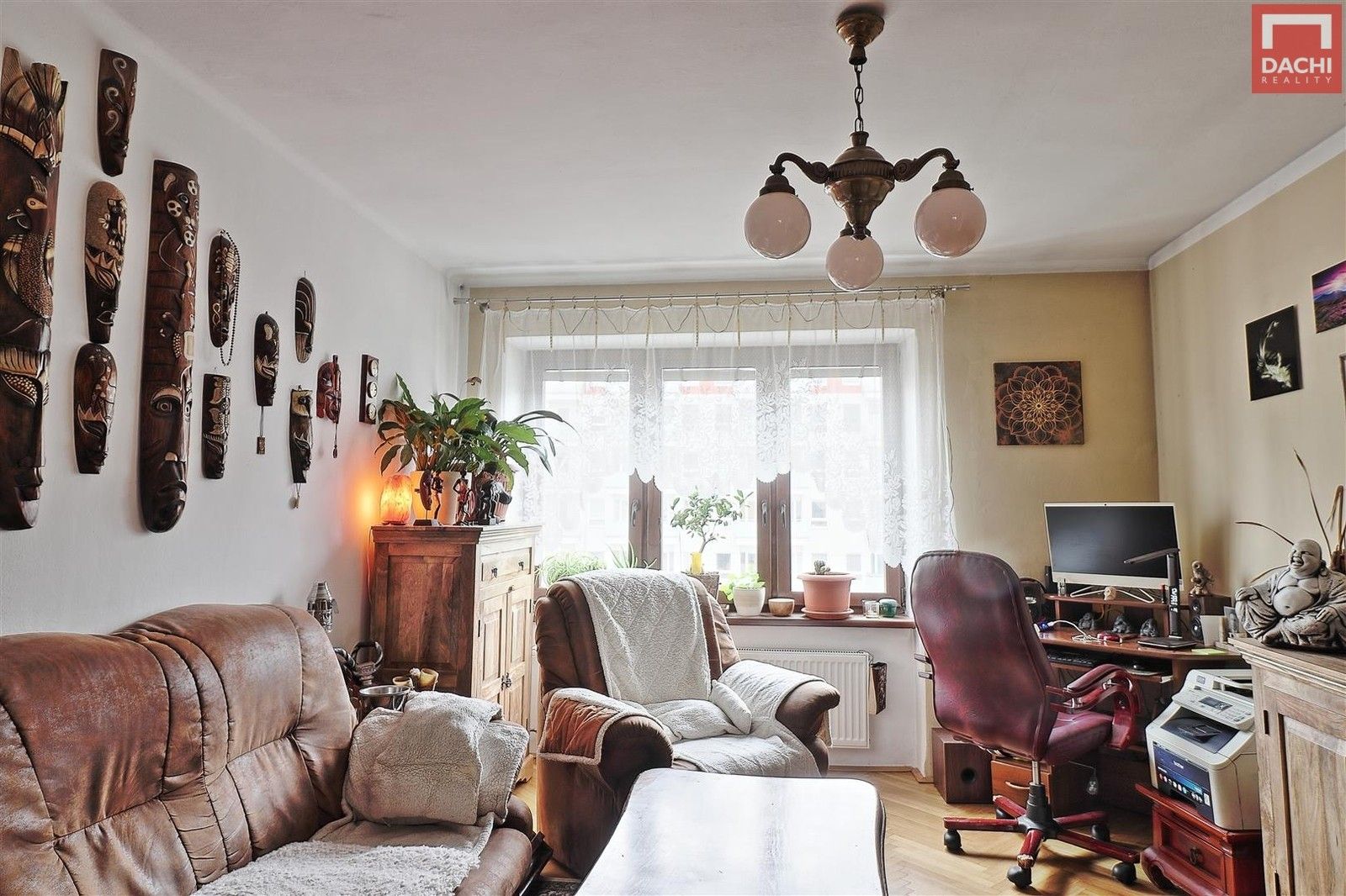 Prodej byt 2+1 - Wolkerova, Olomouc, 51 m²