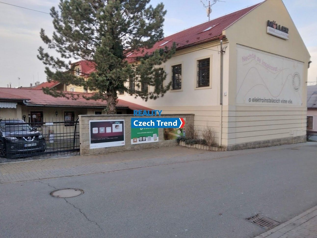 Obchodní prostory, Olomouc - Řepčín, Olomoucký kraj, 480 m² - 2