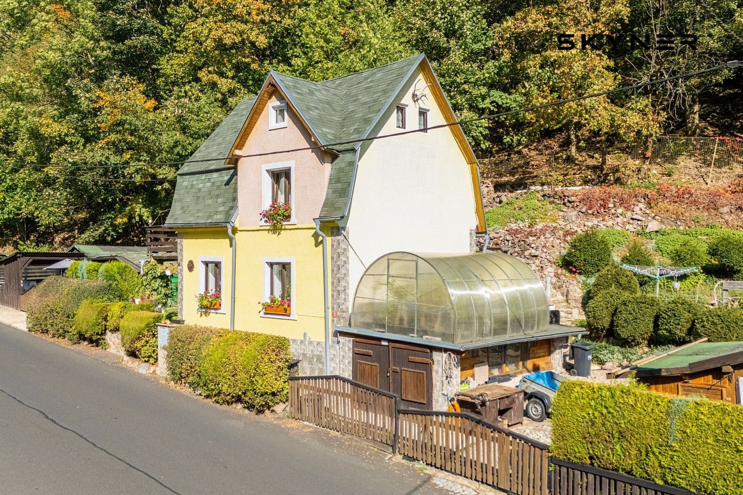 Rodinné domy, Telnice, okres Ústí nad Labem, 165 m² - 2