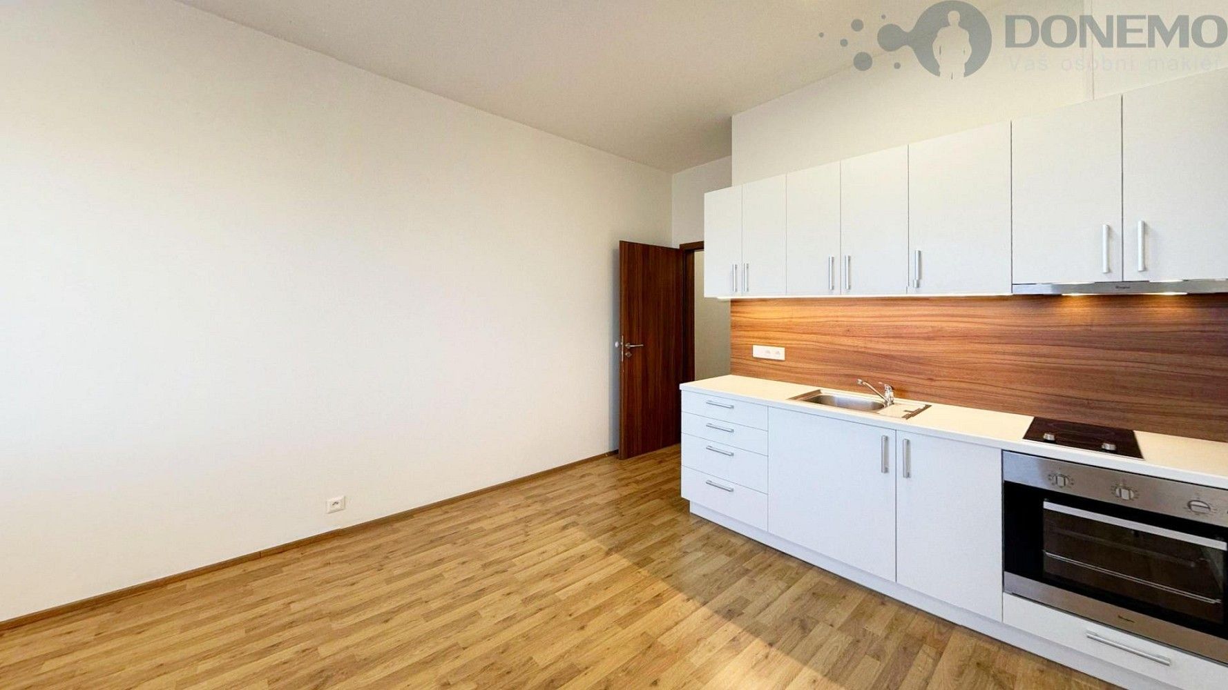 Byt 1+kk, 34 m²