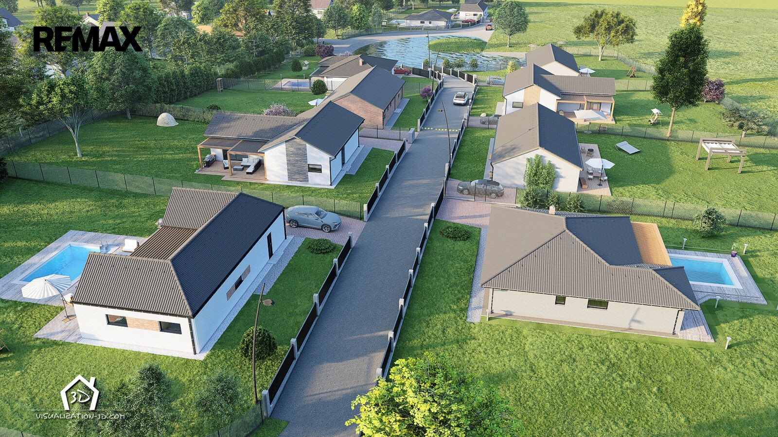 Pozemek pro bydlení · 18 477 m² · Tisová - 4