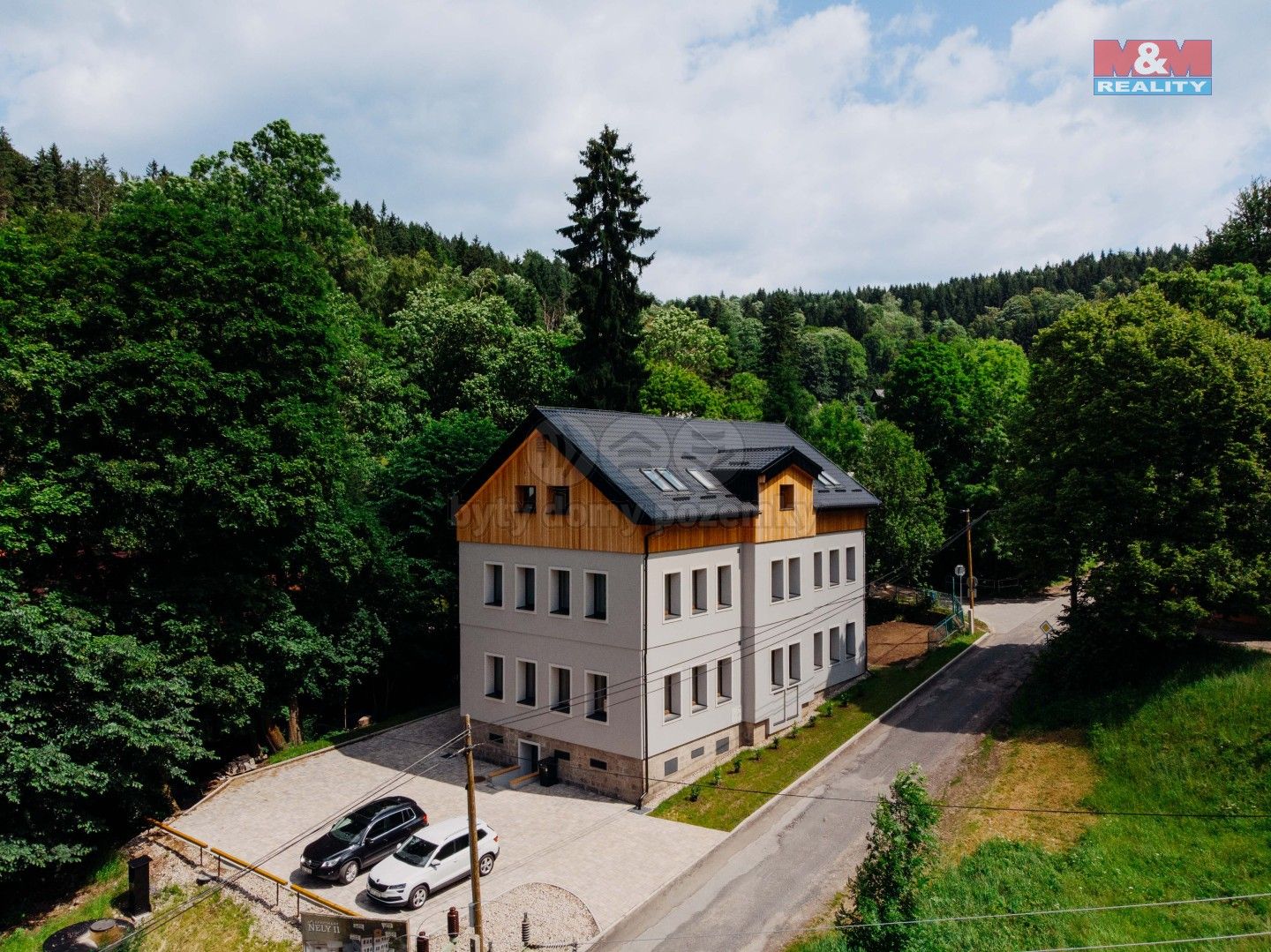 Prodej byt 2+kk - Janov nad Nisou, 62 m²