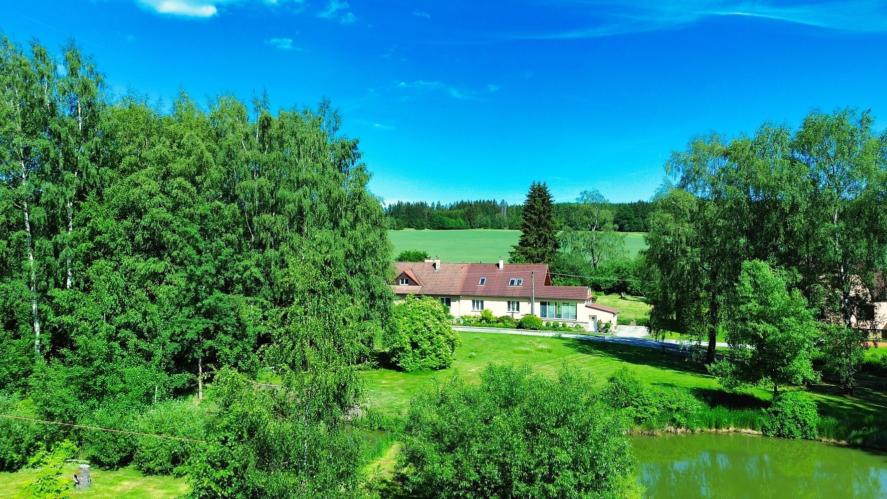 Rodinné domy, Horní Dubenky, okres Jihlava, Kraj Vysočina, 170 m² - 1