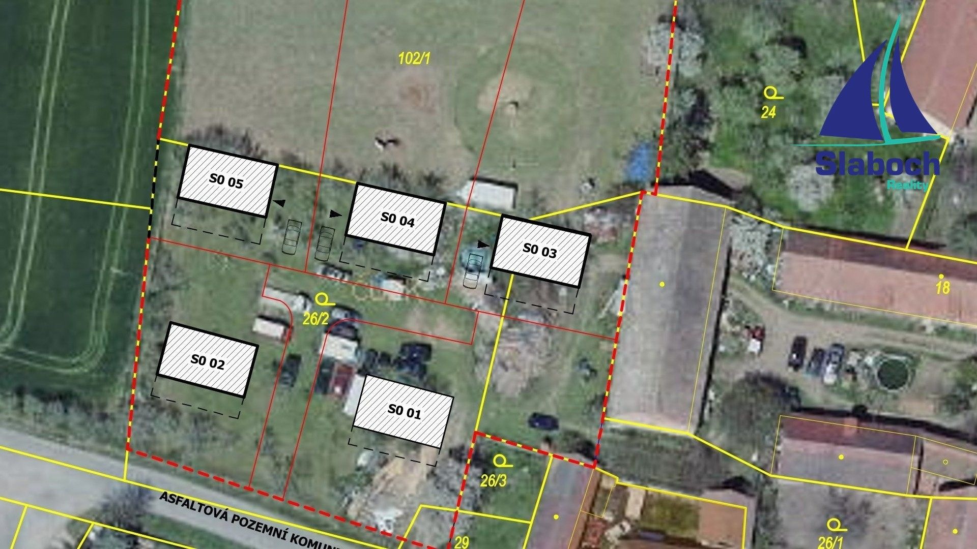 Prodej pozemek pro bydlení - Pečičky, Pečice