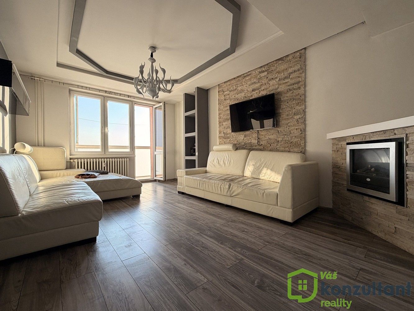 3+1, U Lesa, Karviná - Ráj, 62 m² - 2