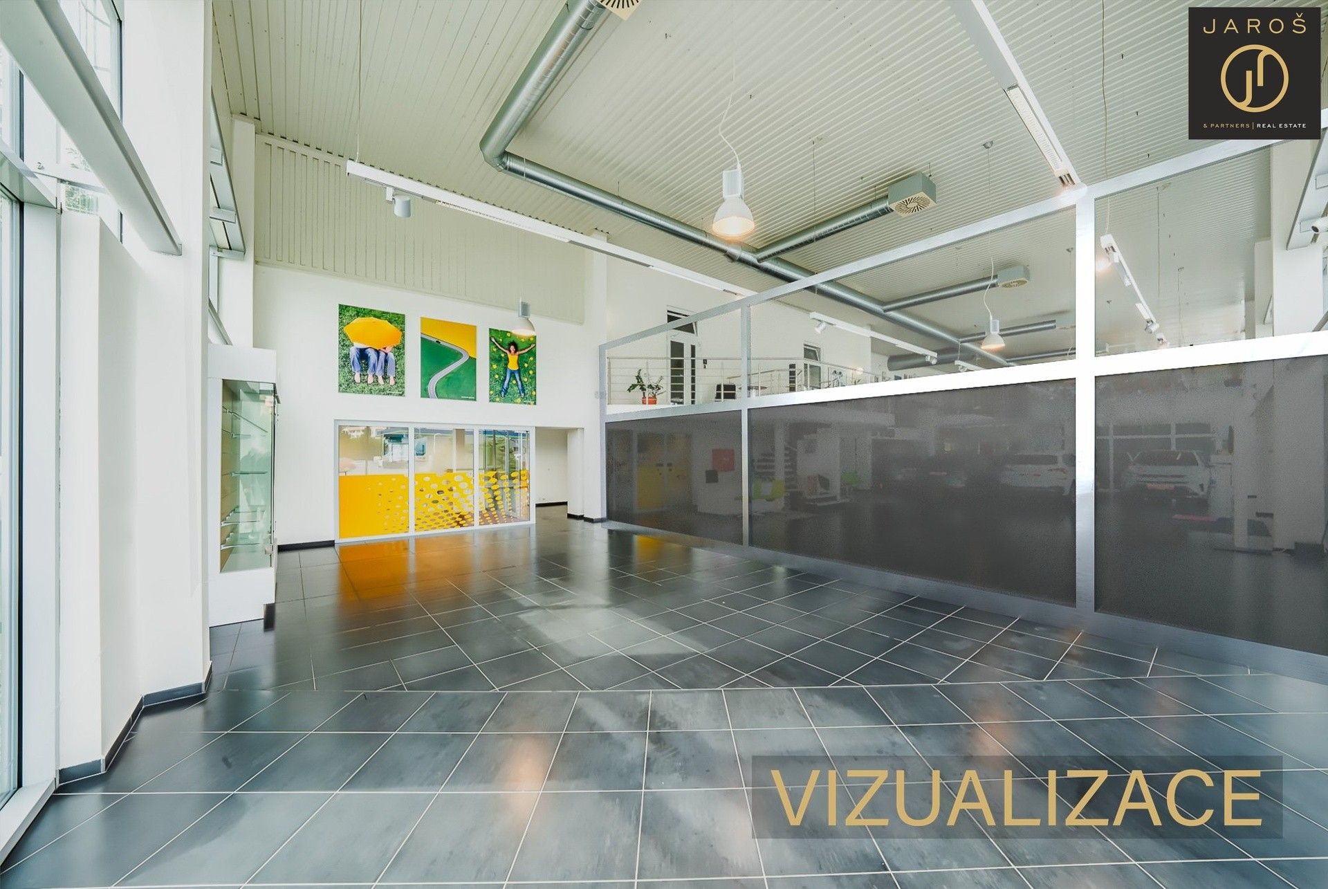 Pronájem kancelář - Americká, Kladno, 126 m²