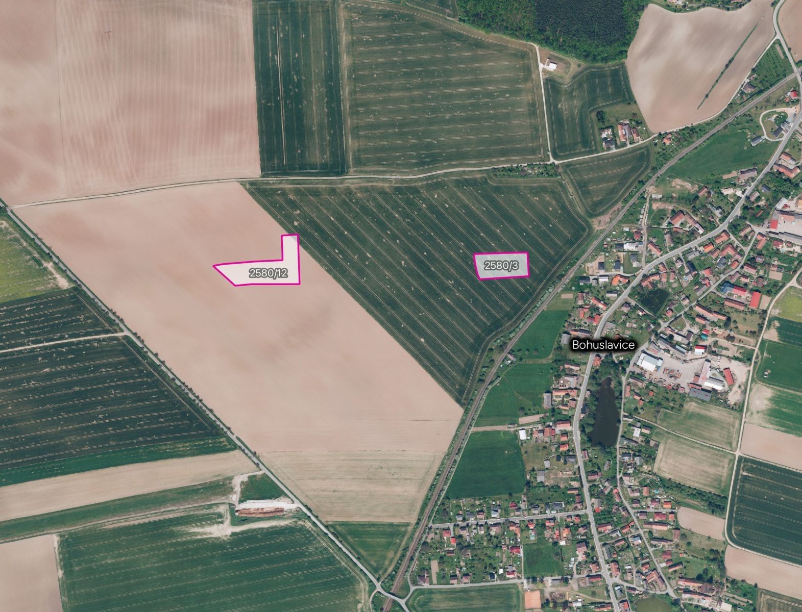 Zemědělský pozemek, 13 763 m²