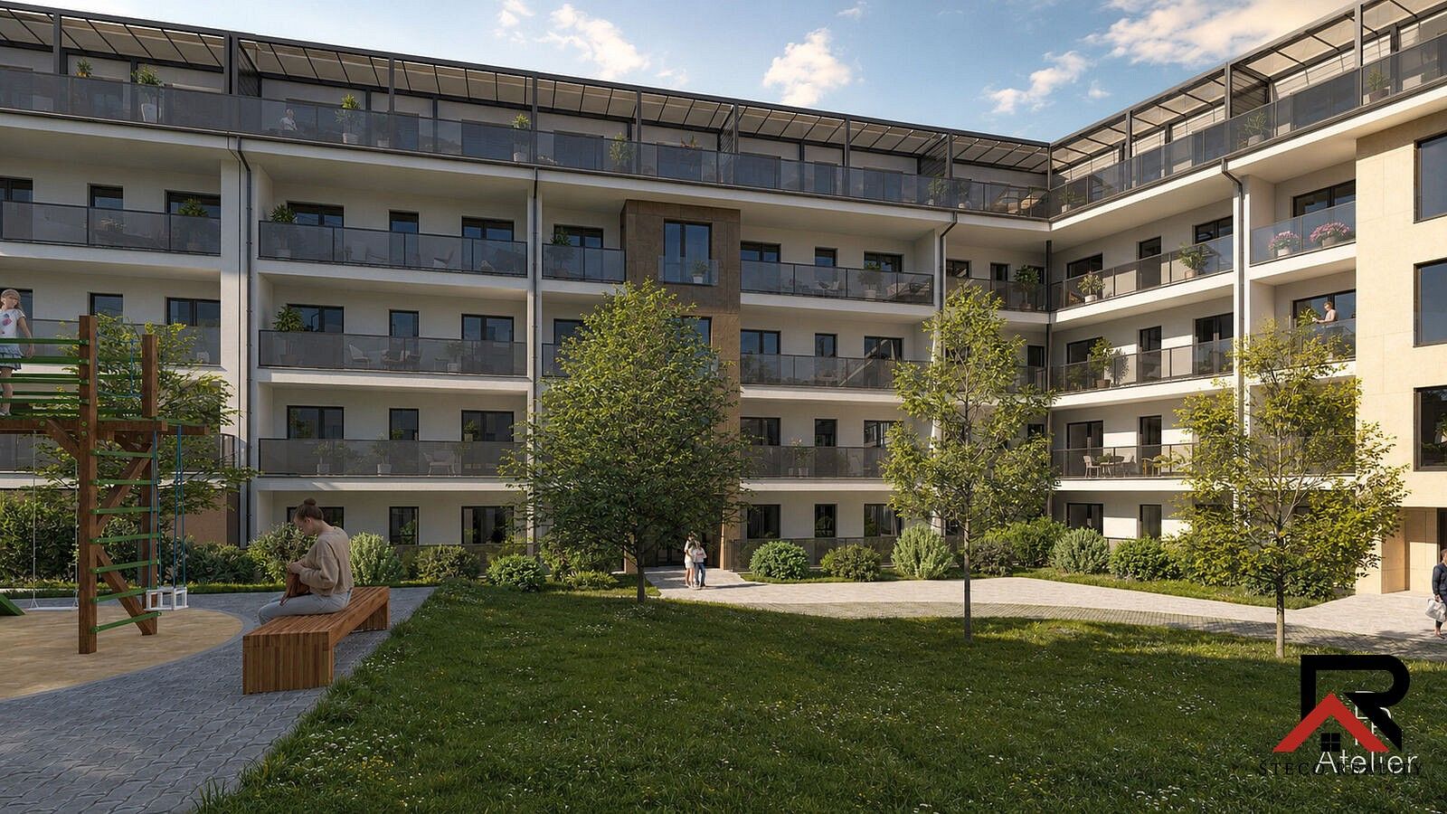 Byt 3+kk · 77 m² · Třebíč - Horka-Domky, Kraj Vysočina - 4