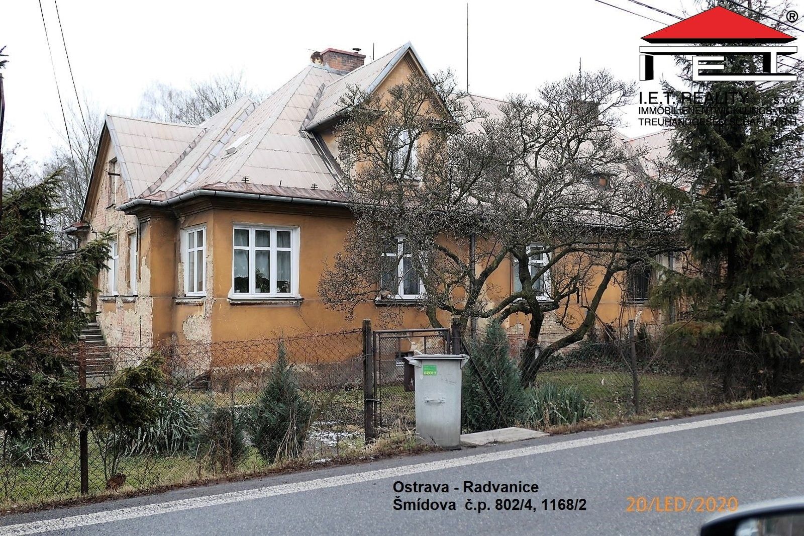 Prodej vila - Šmídova, Ostrava, 150 m²