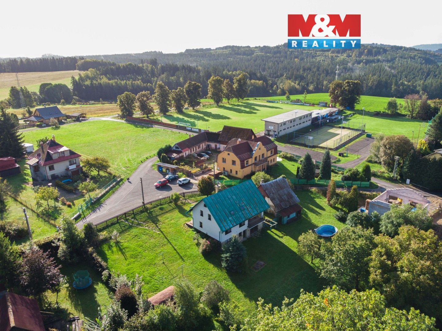 Rodinné domy, Zásada, 260 m²