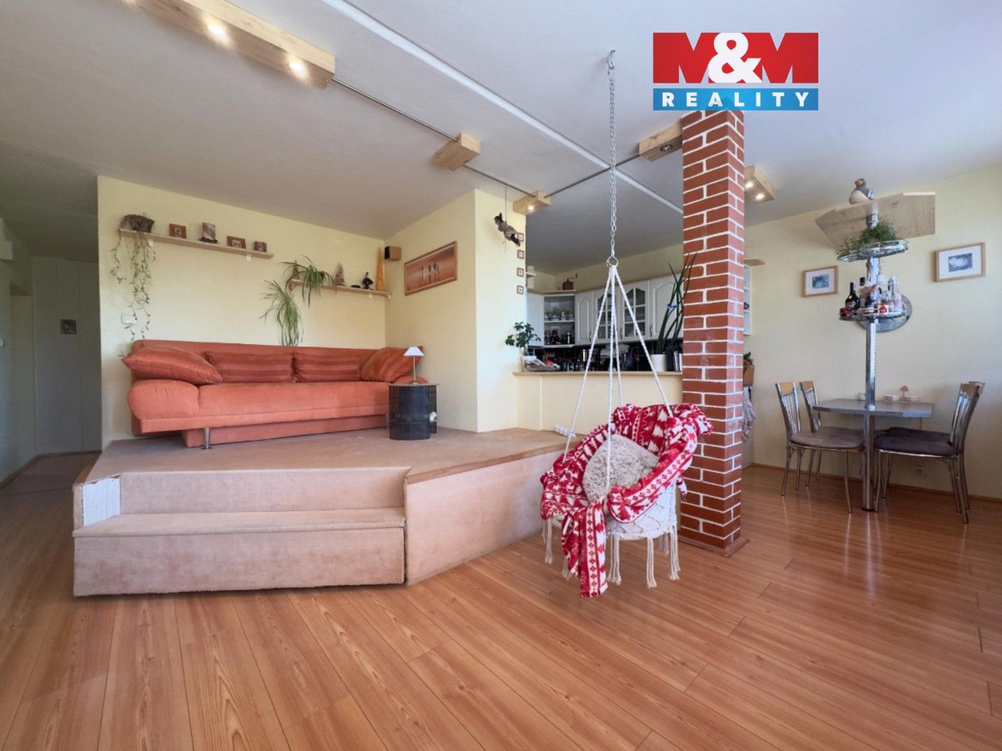 4+1, Františka Malíka, Most, 97 m²