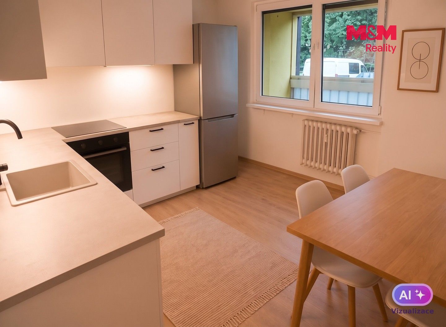 3+kk, Veltruská, Praha, 54 m² - 2