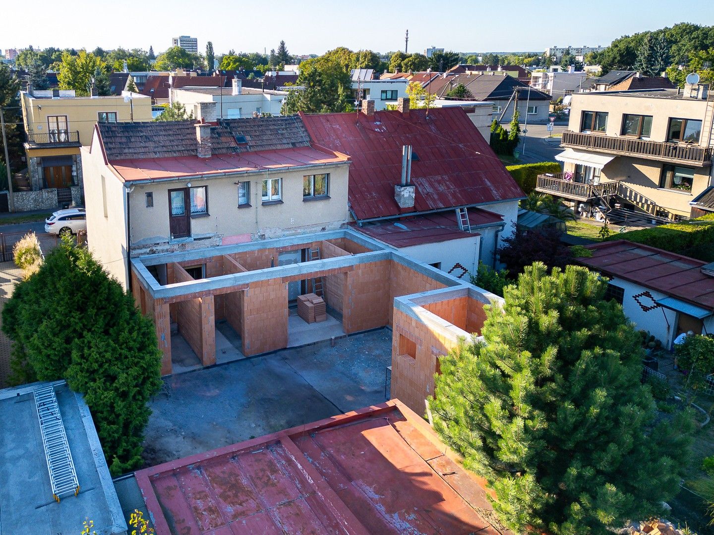 Rodinné domy, Zajíčkova, Pardubice, 220 m²