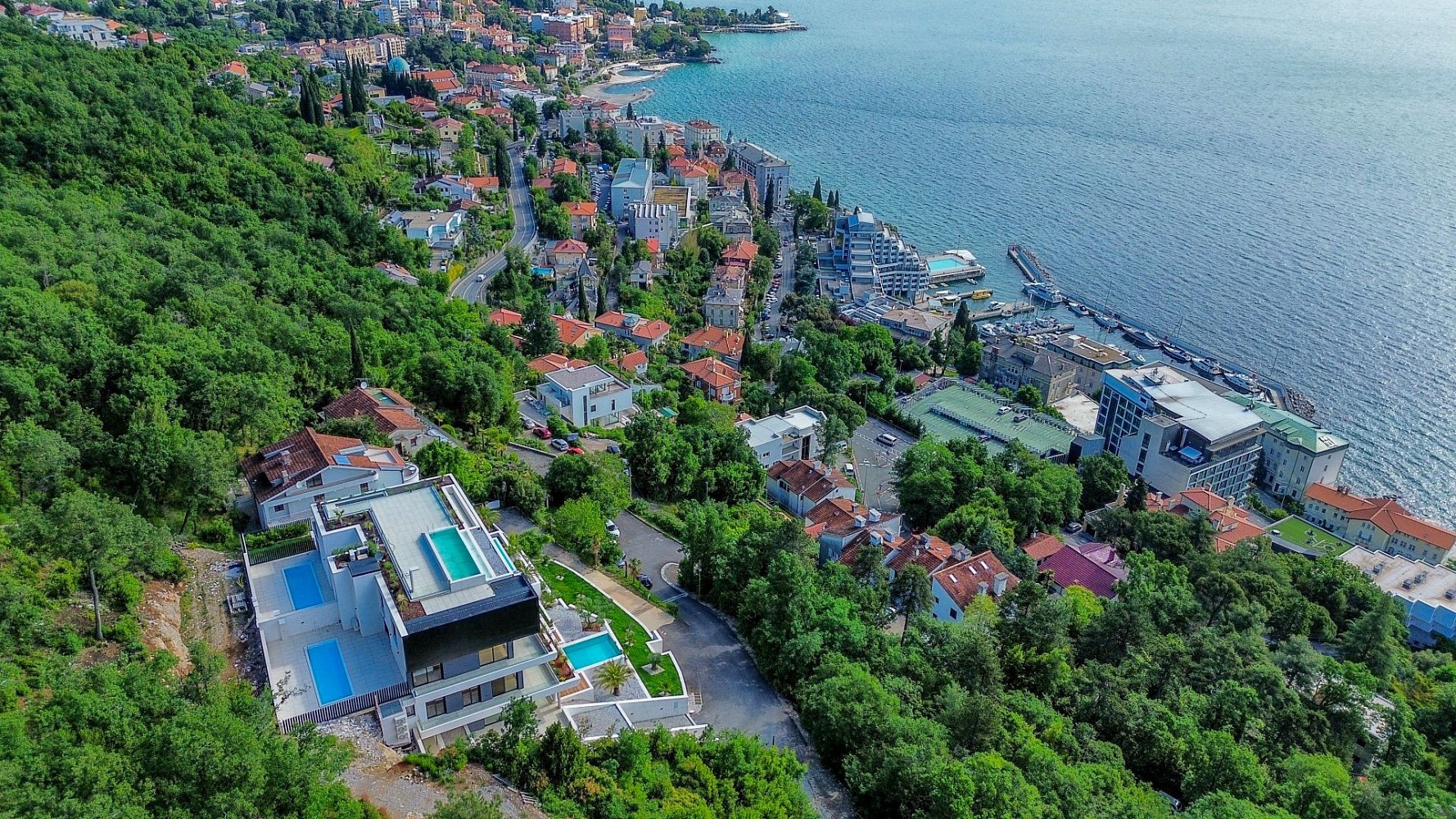 Byty, Opatija, Primorsko-goranska županija, Chorvatsko, 120 m² - 2