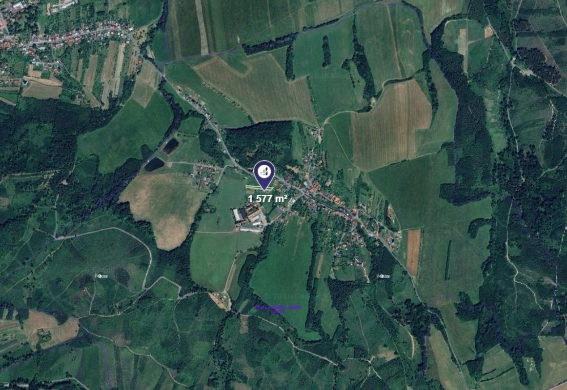 Prodej zahrada - Podolí, 591 m²