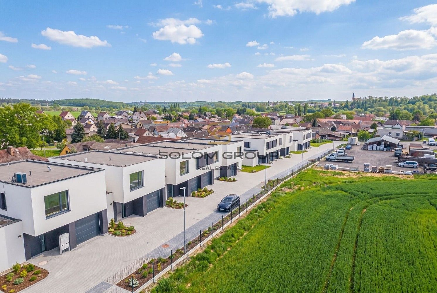 Rodinné domy, K Úvozu, Brodce, okres Mladá Boleslav, 150 m² - 2