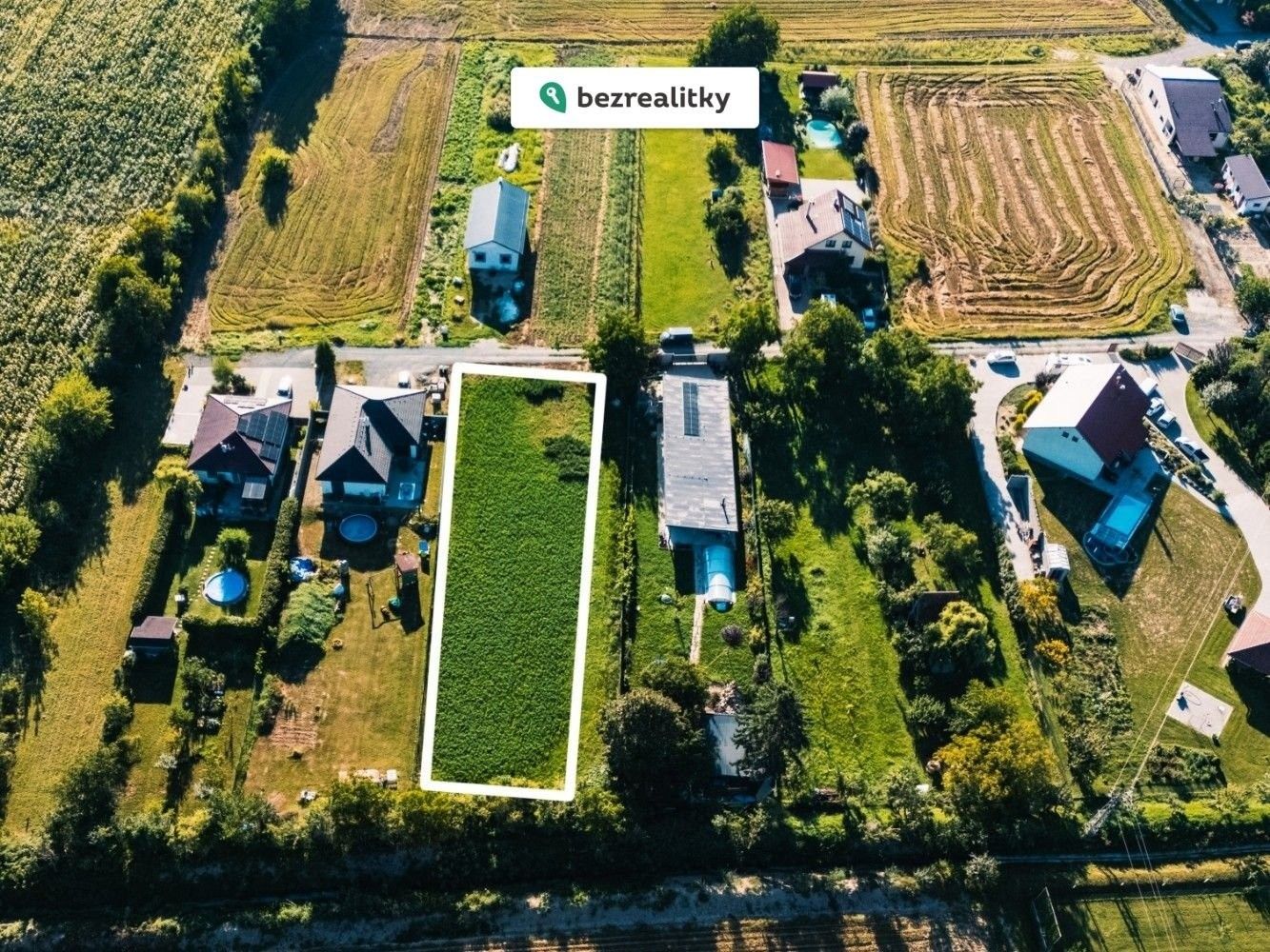 Pozemky pro bydlení, Nové Bránice