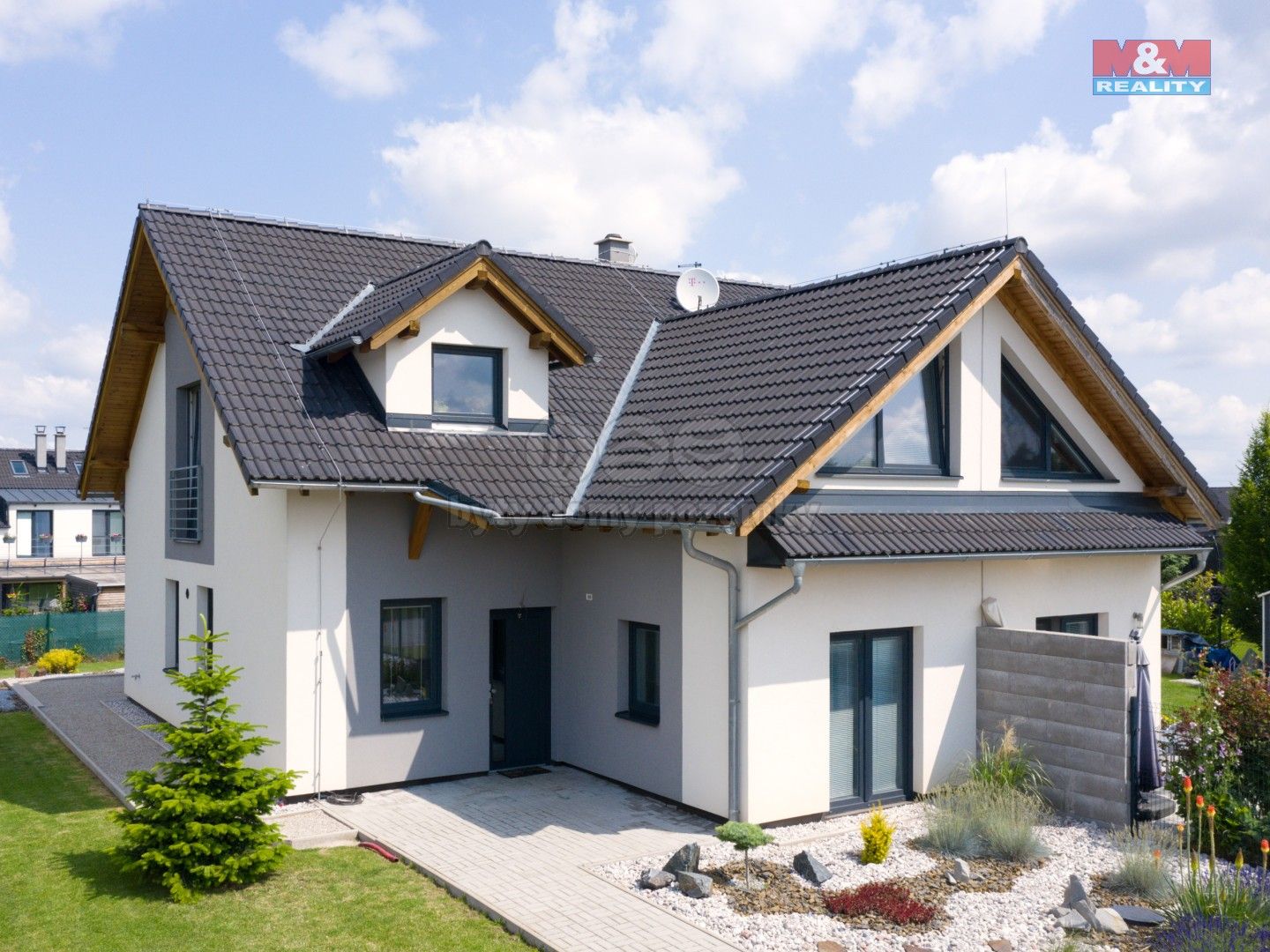 Rodinné domy, Na Rovině, Sulice, 125 m²