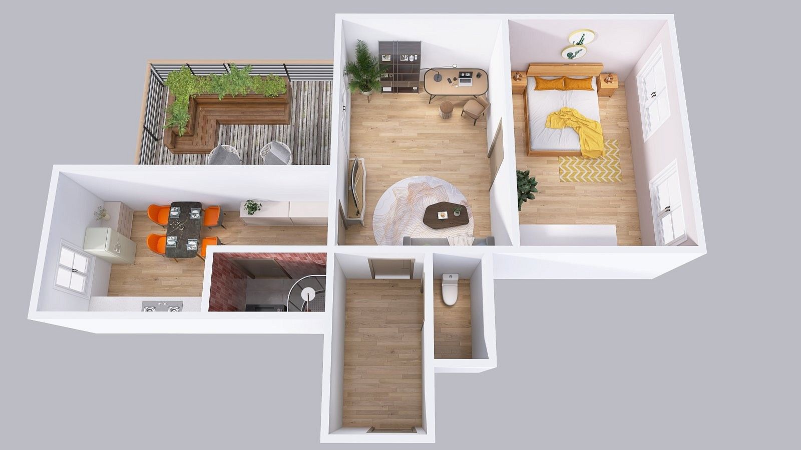 Byt 2+1 · 115 m² · K Řece, Trutnov - Poříčí - 3