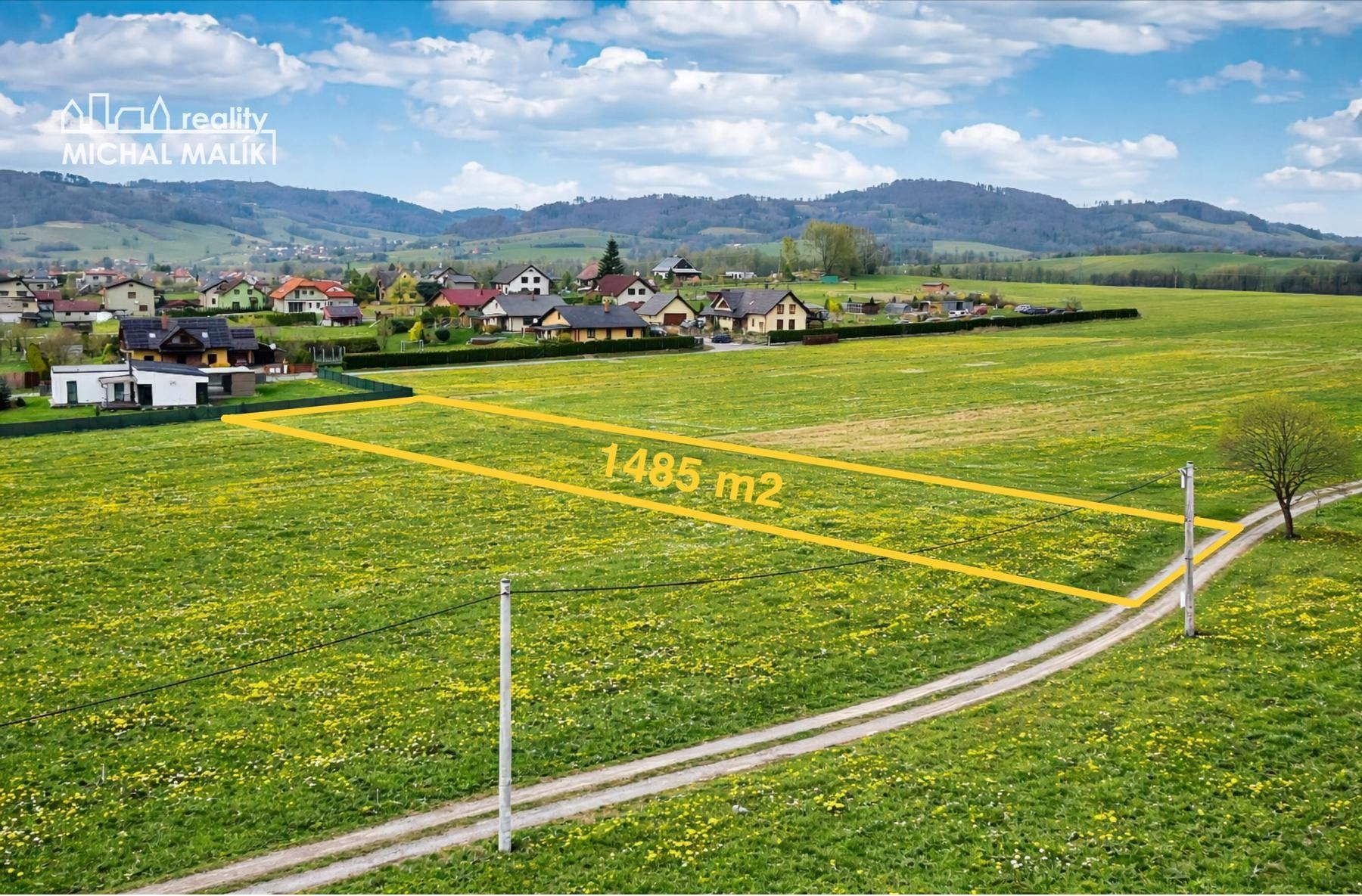 Pozemky pro bydlení, Kozlovice, 1 485 m² - 2