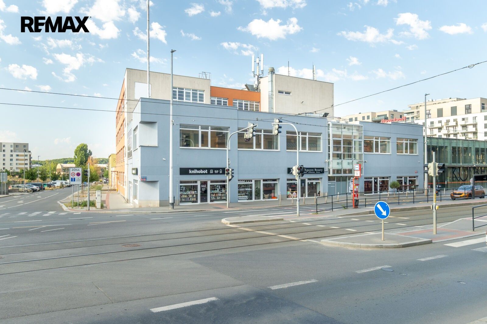 Kanceláře, Kolbenova 931, Praha Vysočany, 2 800 m² - 1