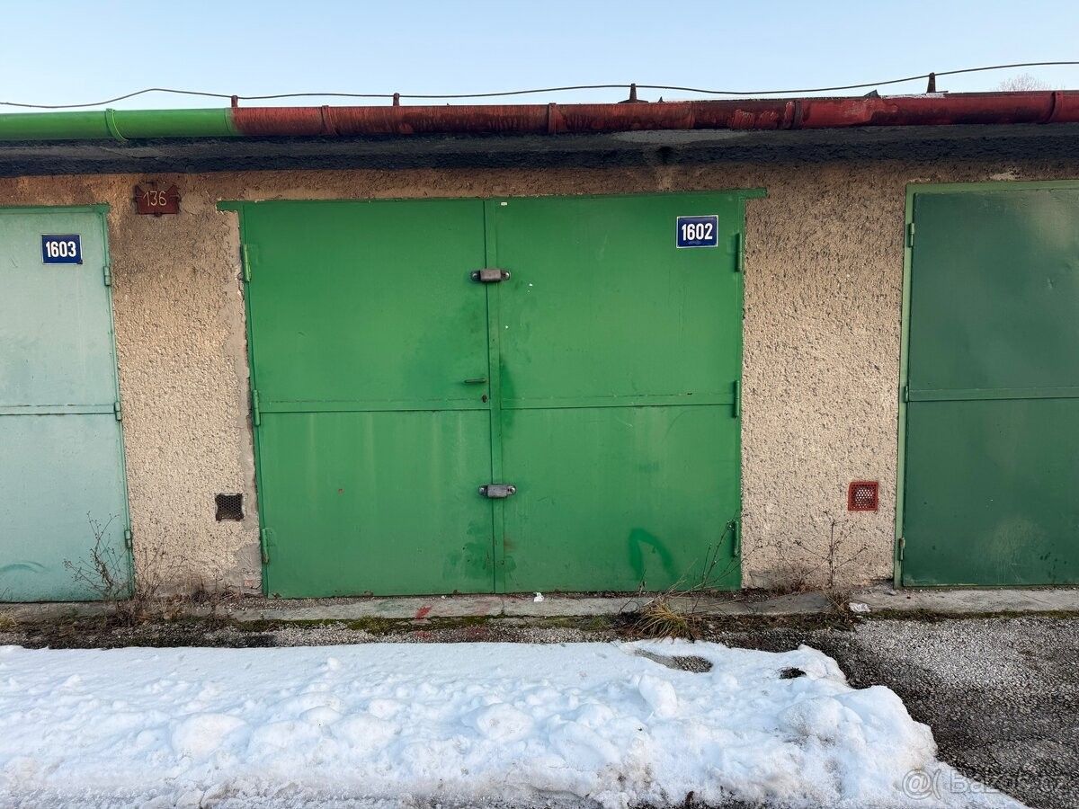 Garáže, Havířov, 736 01