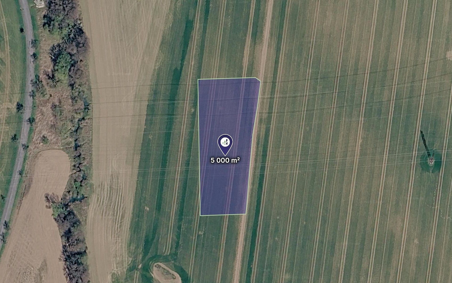 Zemědělské pozemky, Lubná, 5 000 m² - 1