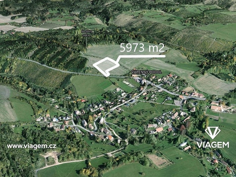 Pozemky pro bydlení, Vápenný Podol, okres Chrudim, Pardubický kraj - 1