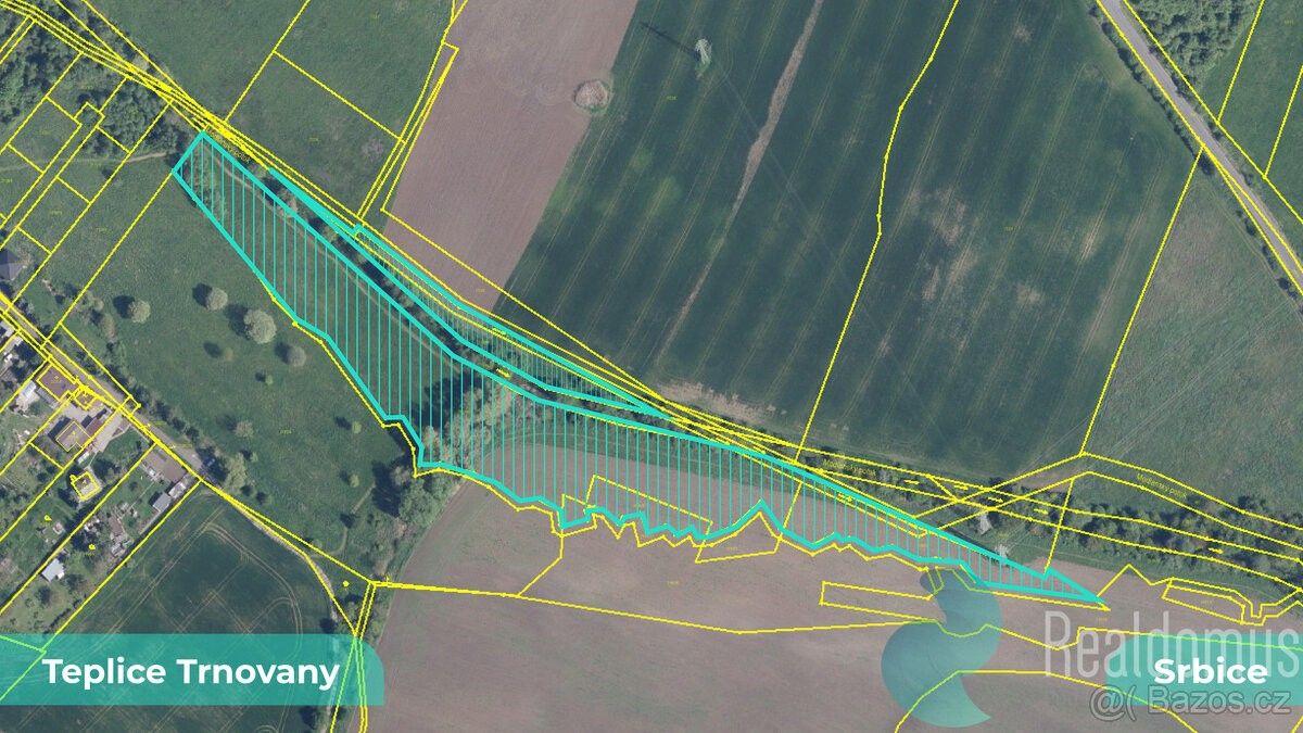 Pozemky pro bydlení, Teplice, 415 01