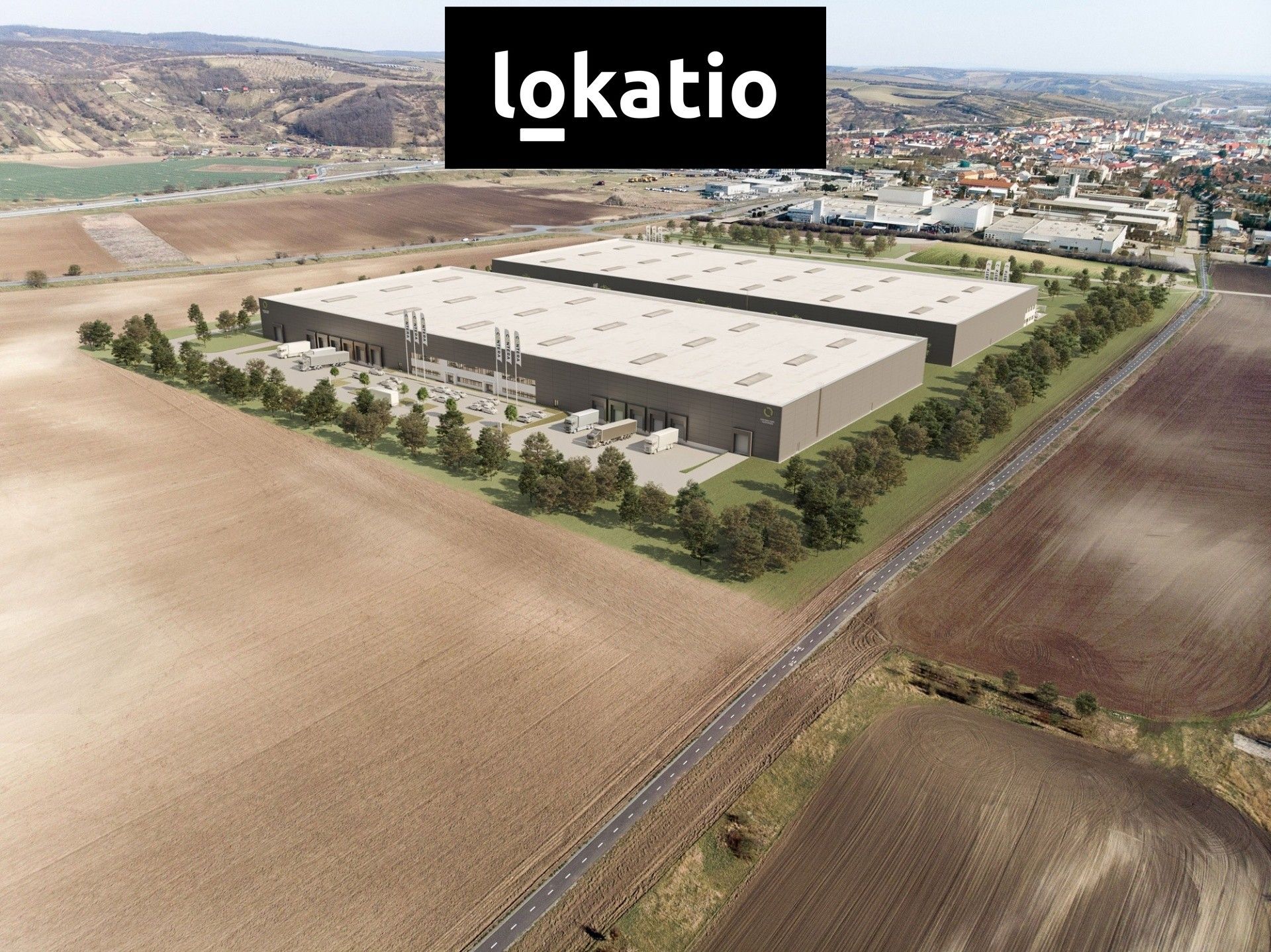 Sklady, Hustopeče, 16 300 m² - 1