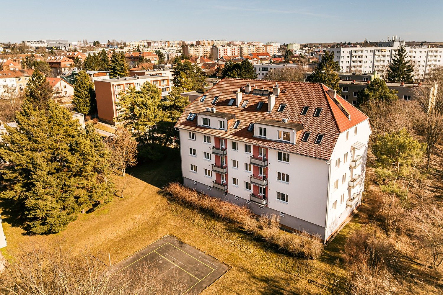 Byt 4+1 · 121 m² · Langrova 823/11, Brno - 3