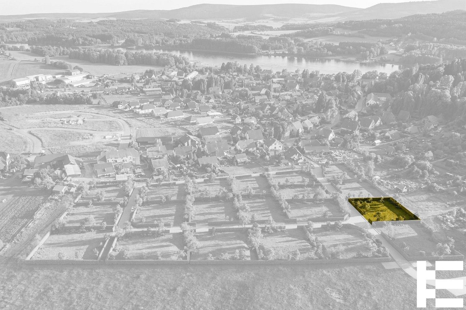 Pozemek pro bydlení · Horní Planá, okres Český Krumlov, Jihočeský kraj - 3