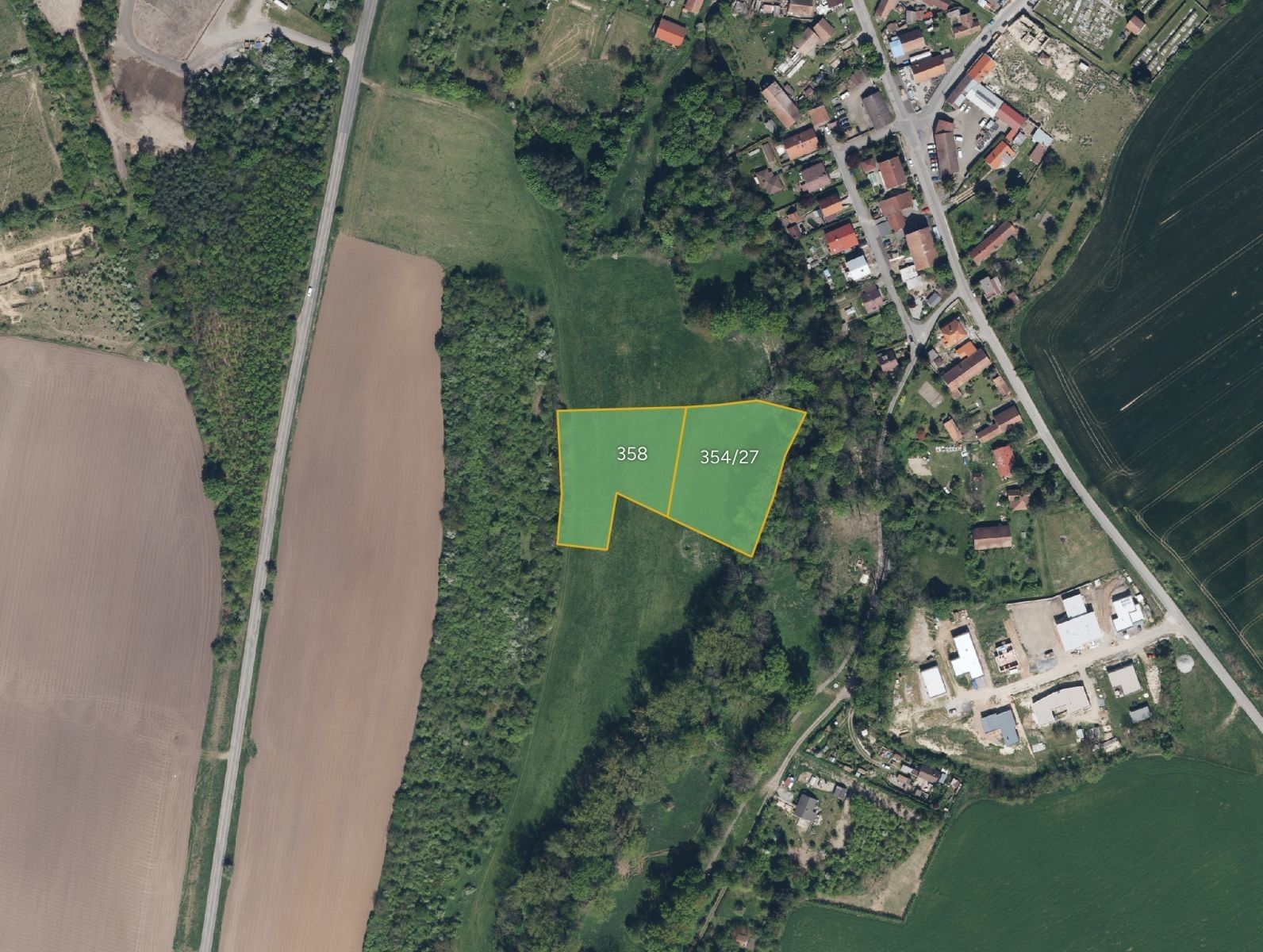 Zemědělský pozemek, 27 557 m²