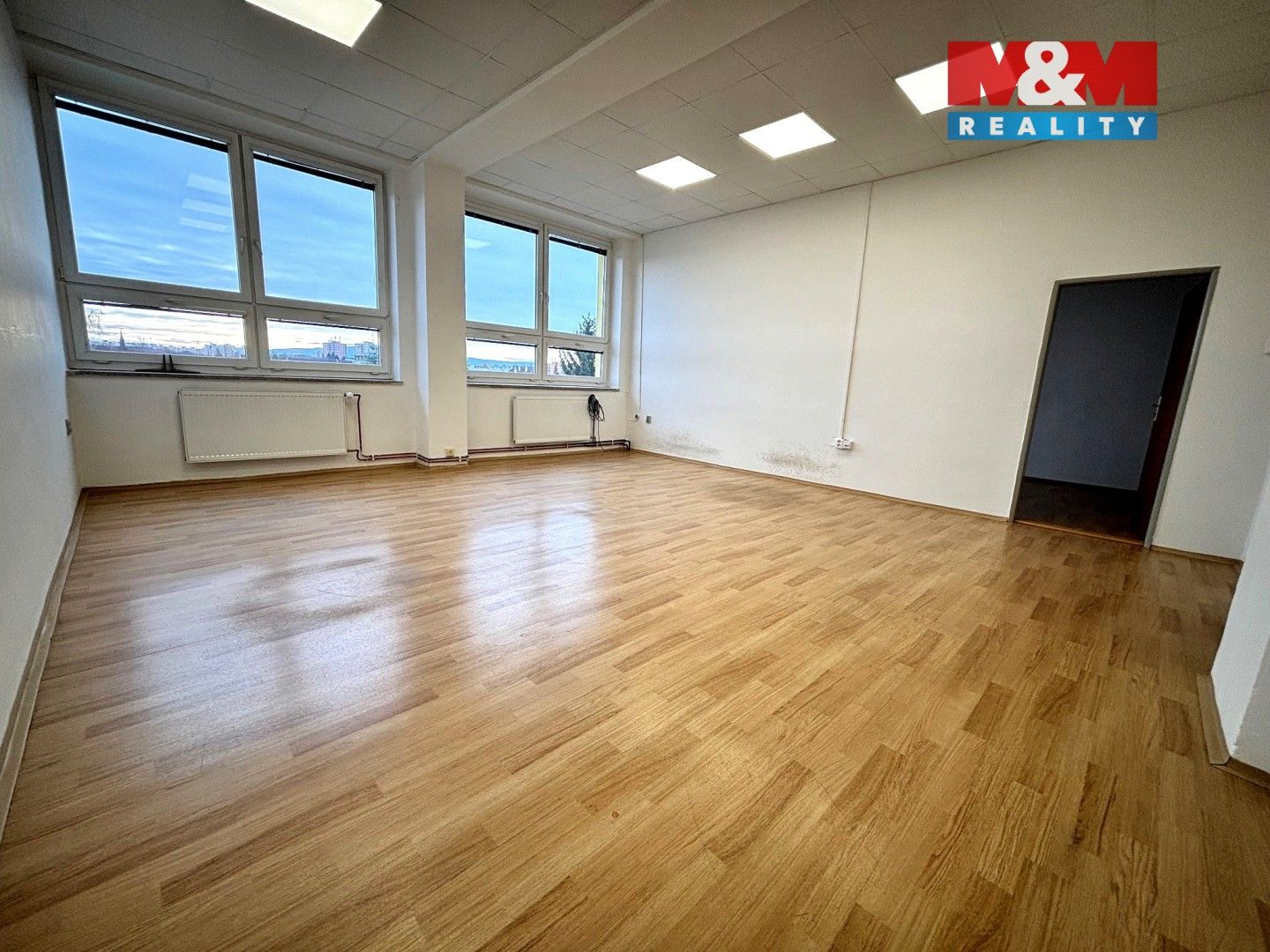 Pronájem kancelář - K. Světlé, České Budějovice, 35 m²