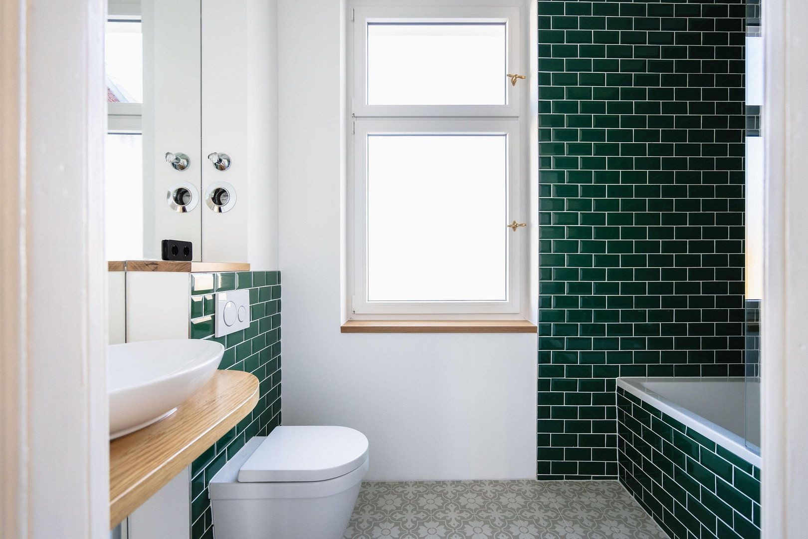 Byt 3+1 · 66 m² · Wallenbergstrasse 2 Berlin Wilmersdorf Berlin 10713 - 4