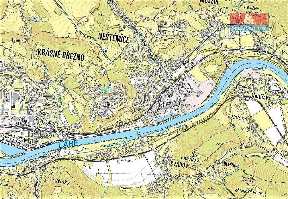 Prodej louka - Ústí nad Labem, Ústecký kraj - 2