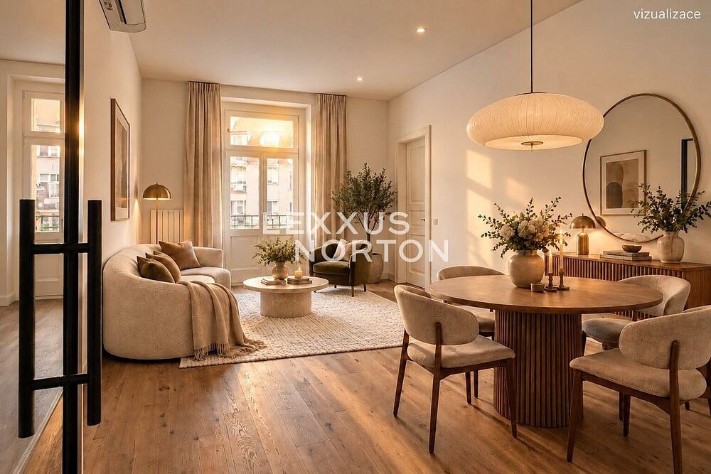 2+kk, Na spojce, Praha 10 - Vršovice, 36 m² - 1