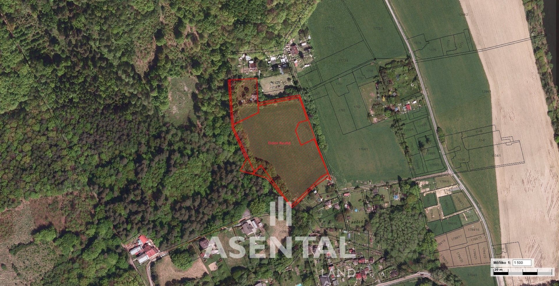 Pozemky pro bydlení, U Obory, Havířov