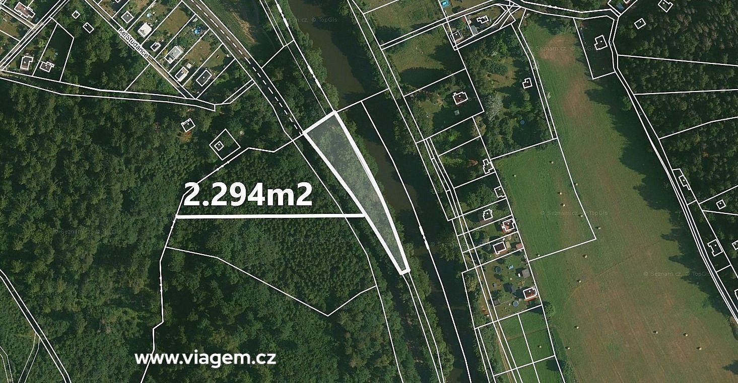 Prodej zahrada - Přestavlky u Čerčan, okres Benešov, Středočeský kraj - 2