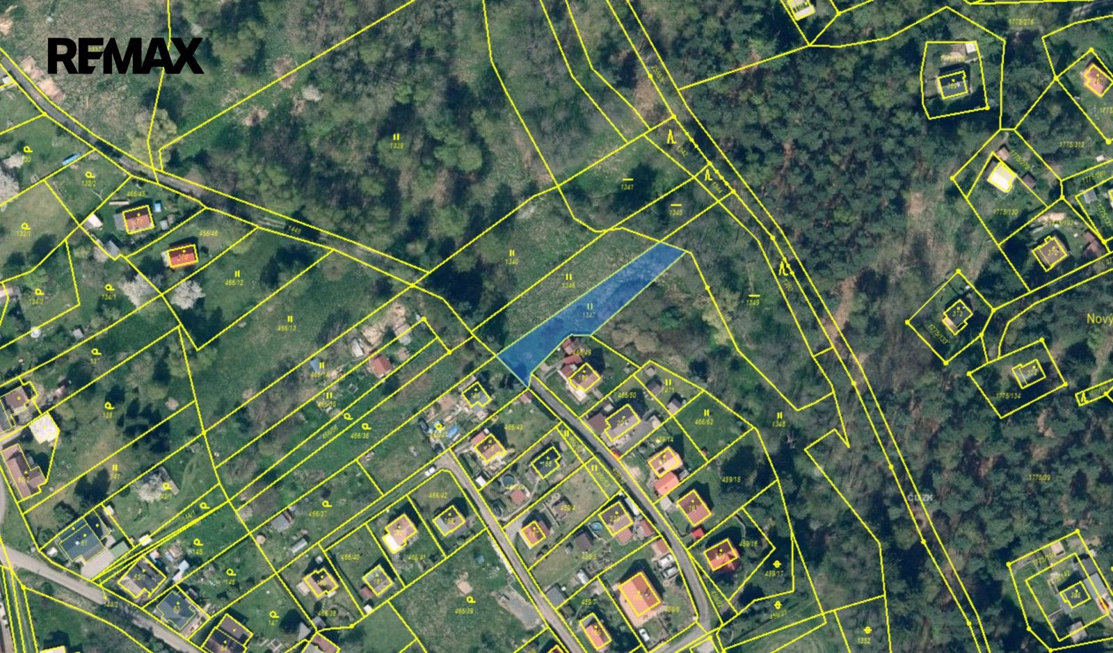 Pozemek pro bydlení · 645 m² · Arnoltice - 3