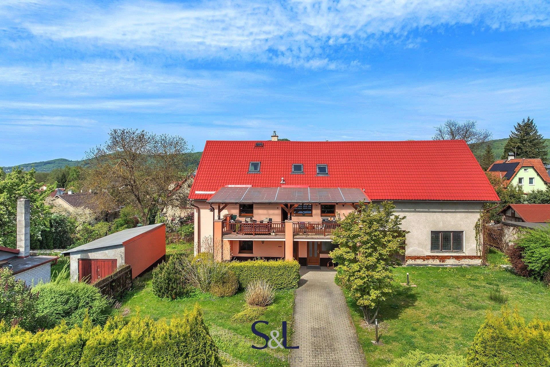 Rodinné domy, Na Výsluní, Nový Bor, 245 m² - 1