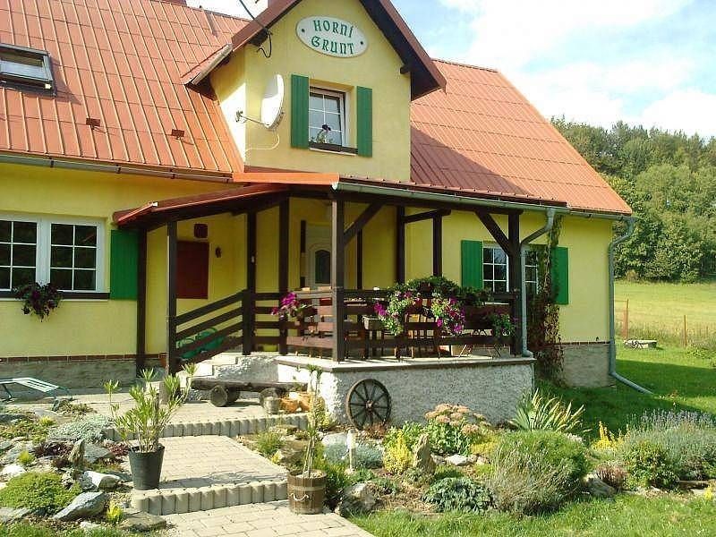 Chaty, Lipová-lázně - Horní Lipová, Olomoucký kraj