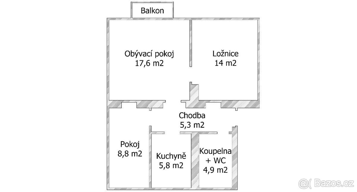 Byty, Luhačovice, 763 26